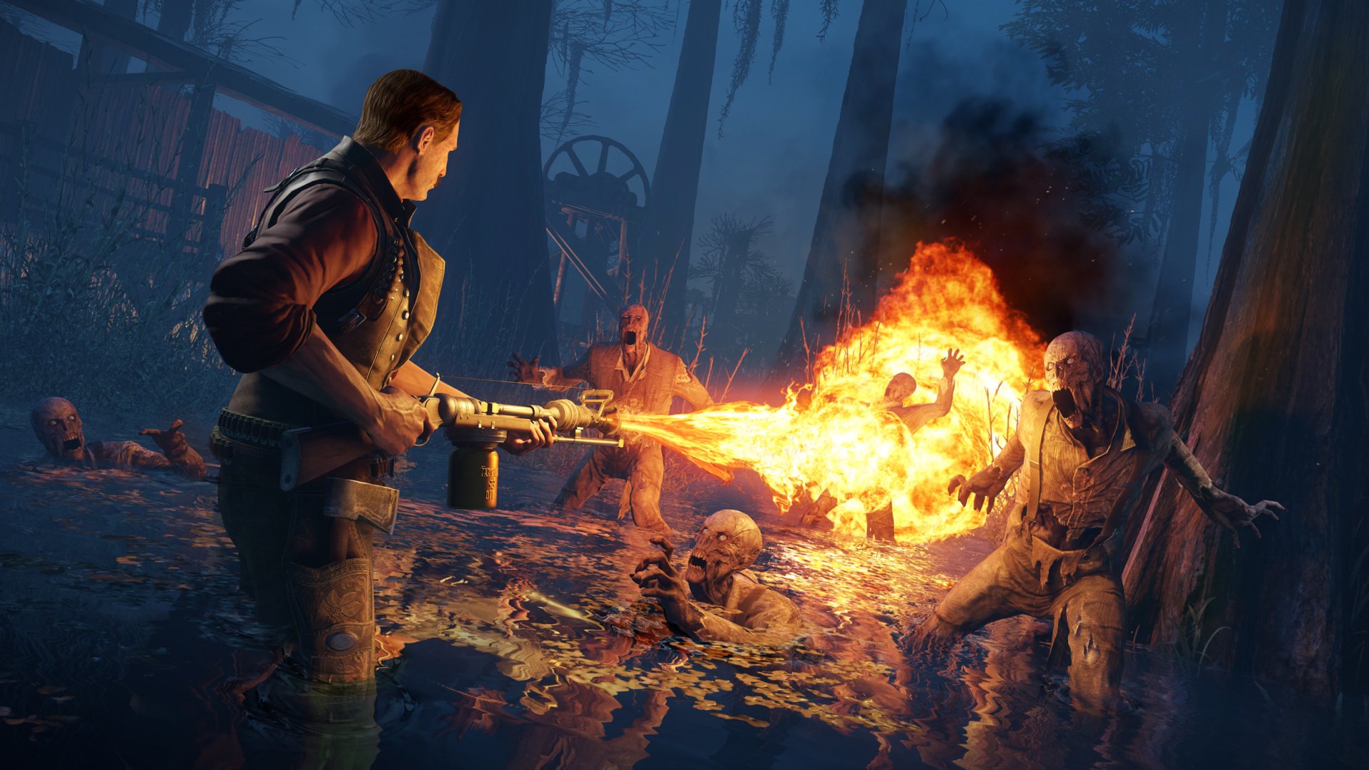 Download Video Game HUNT: Horrors Of The Gilded Age HD Wallpaper