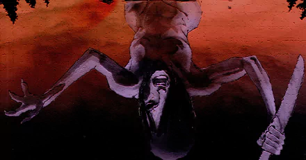 Comic Hack/Slash HD Desktop Wallpaper | Background Image