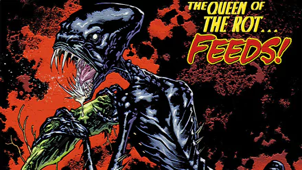 Comic Swamp Thing HD Desktop Wallpaper | Background Image