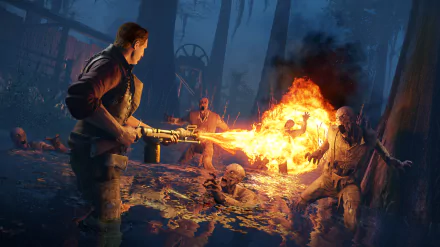 video game HUNT: Horrors of the Gilded Age HD Desktop Wallpaper | Background Image