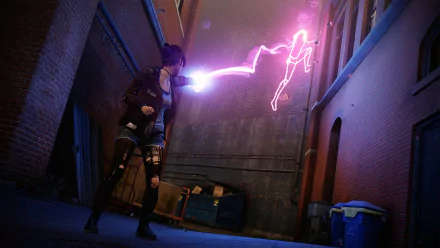 video game inFAMOUS: First Light HD Desktop Wallpaper | Background Image