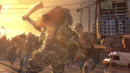 video game Dying Light HD Desktop Wallpaper | Background Image