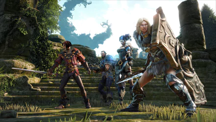 video game Fable Legends HD Desktop Wallpaper | Background Image