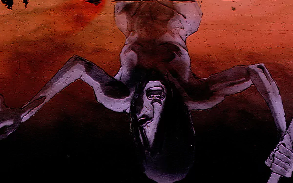 Comic Hack/Slash HD Desktop Wallpaper | Background Image