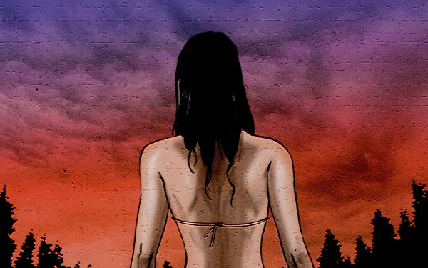 Comic Hack/Slash HD Desktop Wallpaper | Background Image