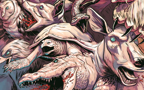 Comic hoax hunters HD Desktop Wallpaper | Background Image