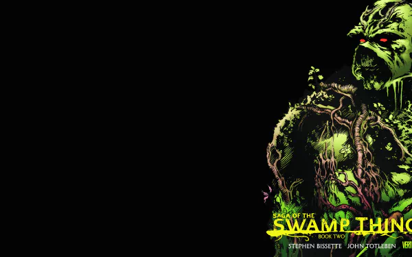 Comic Swamp Thing HD Desktop Wallpaper | Background Image