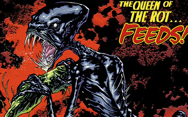 Comic Swamp Thing HD Desktop Wallpaper | Background Image