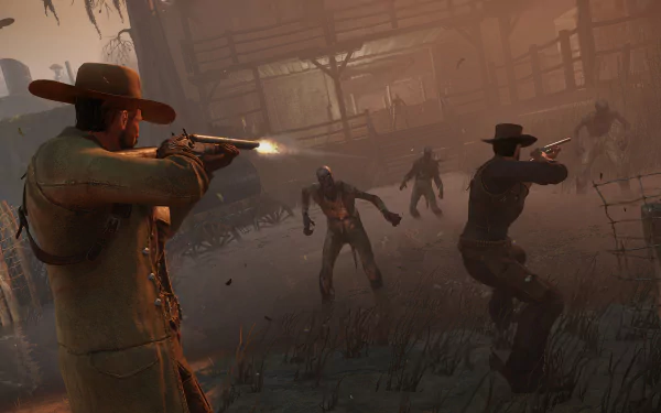 video game HUNT: Horrors of the Gilded Age HD Desktop Wallpaper | Background Image