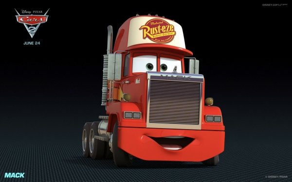 Movie Cars 2 Cars Disney Pixar Car Mack Trucks HD Wallpaper | Background Image