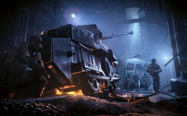 Metro last light redux обои