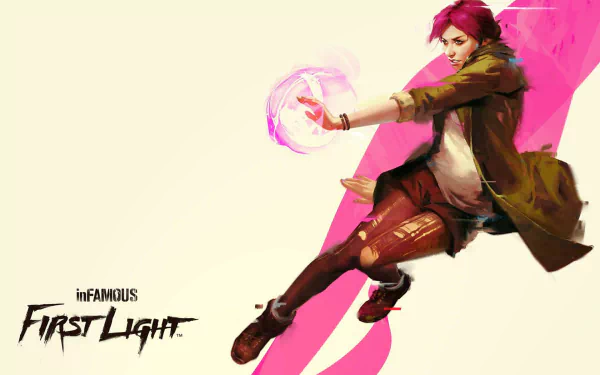 video game inFAMOUS: First Light HD Desktop Wallpaper | Background Image