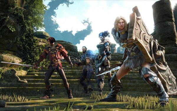 video game Fable Legends HD Desktop Wallpaper | Background Image