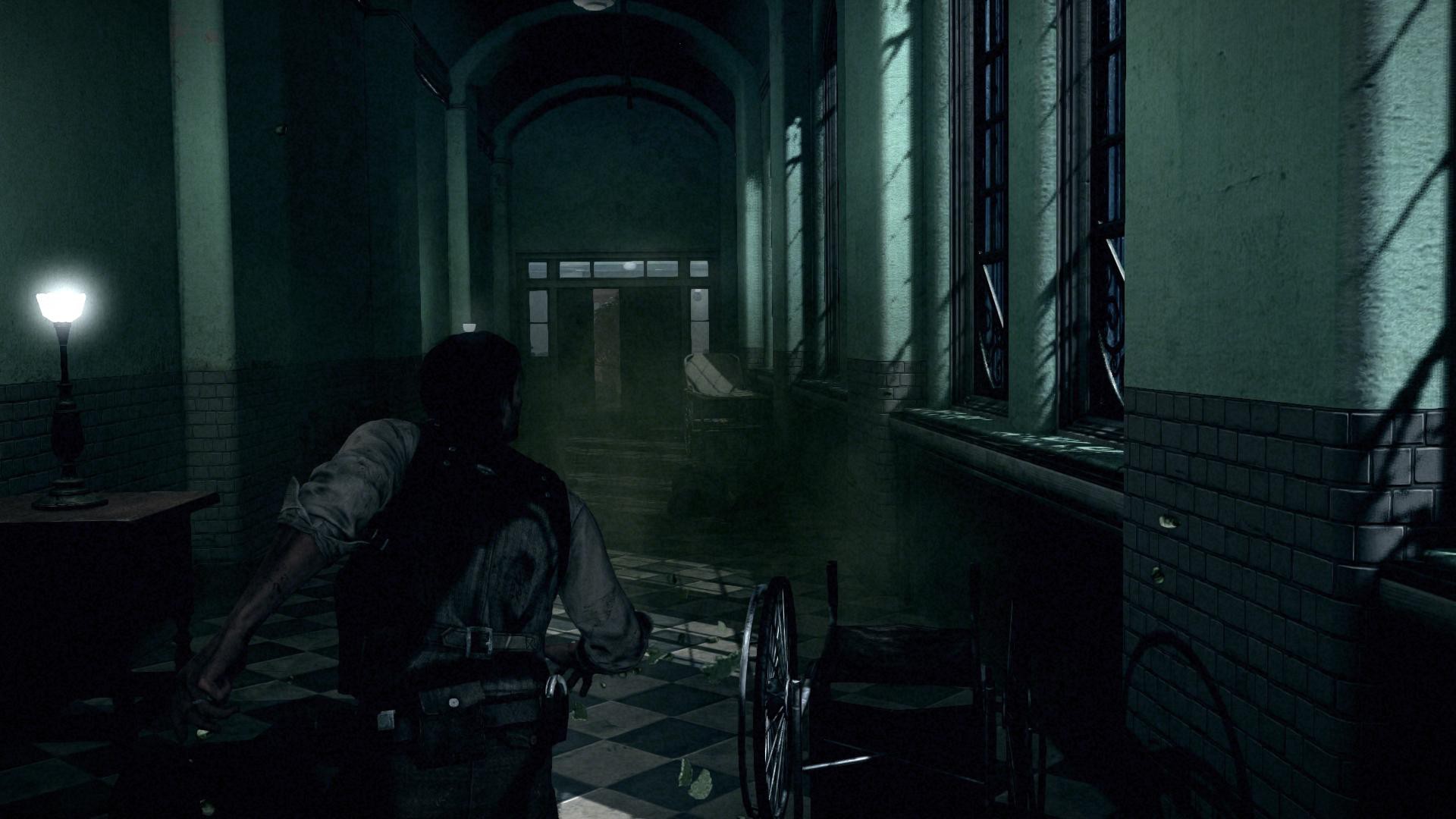 Video Game The Evil Within HD Wallpaper | Background Image