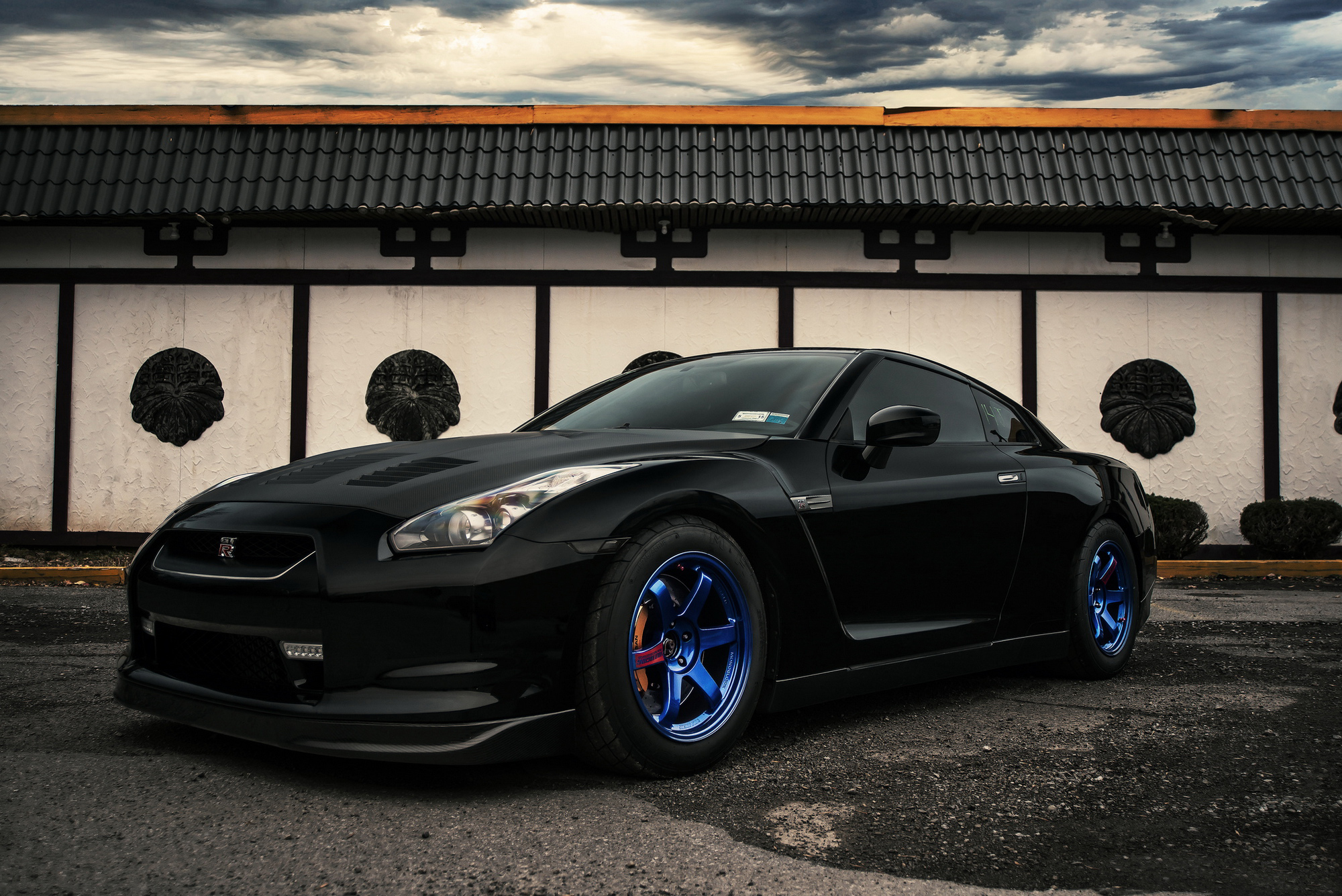 166 Nissan GT R HD Wallpapers Backgrounds Wallpaper Abyss