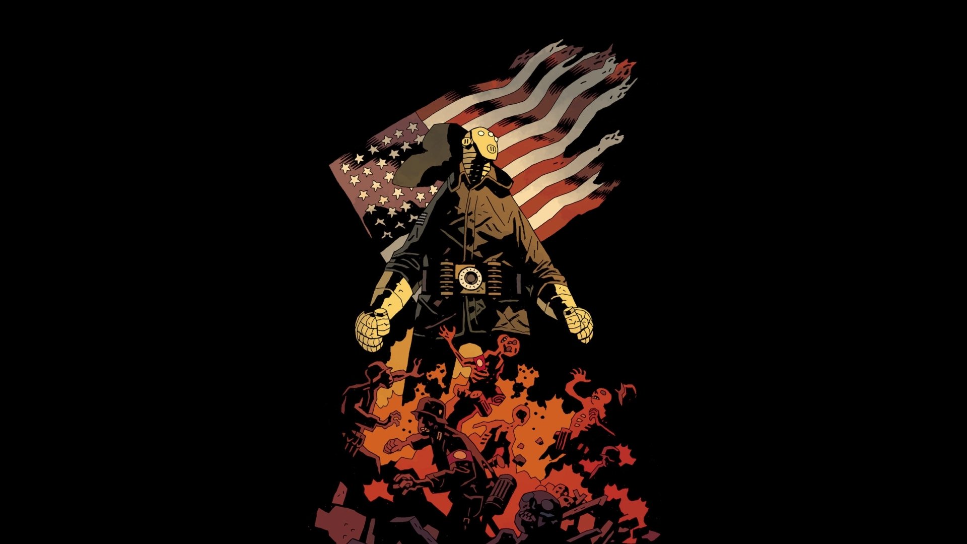 Download Comic B.P.R.D. HD Wallpaper