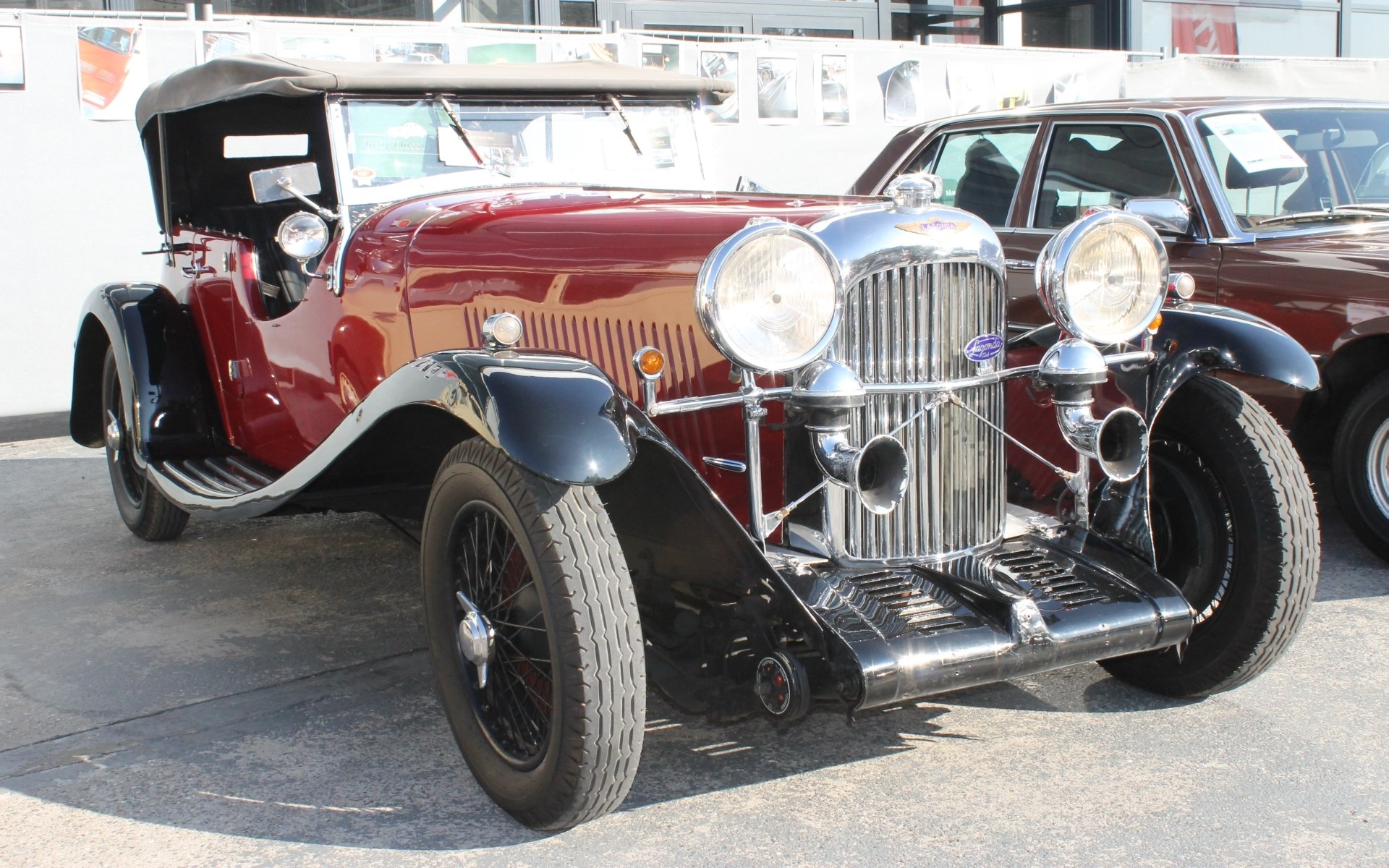 Download Vehicle Lagonda 16/80 HD Wallpaper