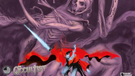 Comic the occultist HD Desktop Wallpaper | Background Image