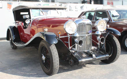 vehicle Lagonda 16/80 HD Desktop Wallpaper | Background Image