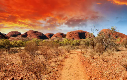 Australia nature desert HD Desktop Wallpaper | Background Image