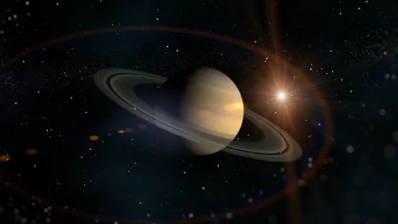 space planet Sci Fi Saturn HD Desktop Wallpaper | Background Image
