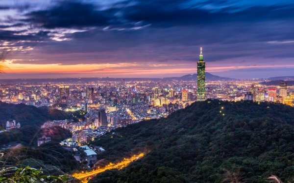 Man Made Taipei Cities Taiwan Taipei 101 China HD Wallpaper | Background Image