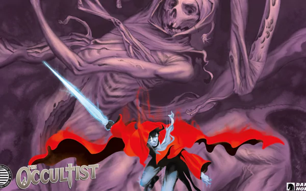 Comic the occultist HD Desktop Wallpaper | Background Image