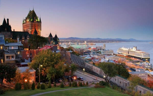 Man Made Quebec Canada HD Wallpaper | Background Image
