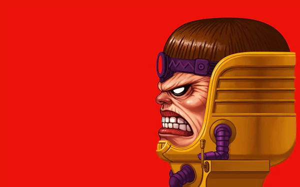 Comic MODOK HD Desktop Wallpaper | Background Image