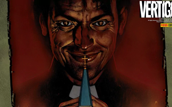 Comic preacher HD Desktop Wallpaper | Background Image