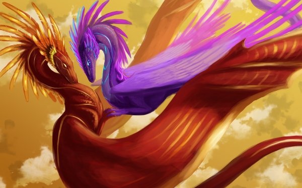 Fantasy Dragon HD Wallpaper | Background Image