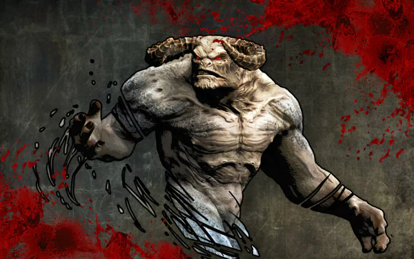 creature video game Serious Sam 3 HD Desktop Wallpaper | Background Image