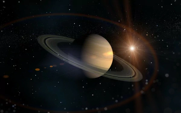 space planet Sci Fi Saturn HD Desktop Wallpaper | Background Image