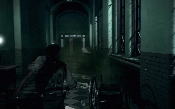 video game The Evil Within HD Desktop Wallpaper | Background Image