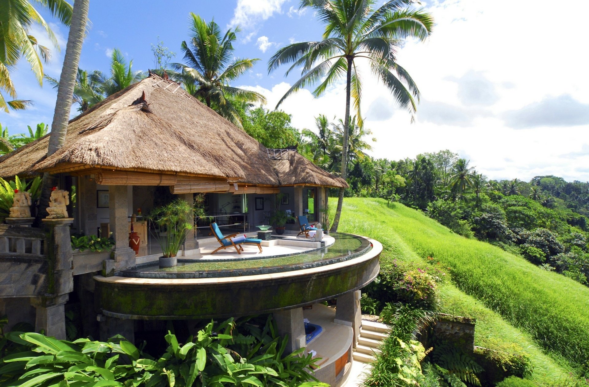Download Indonesia Bali Man Made Resort  HD Wallpaper