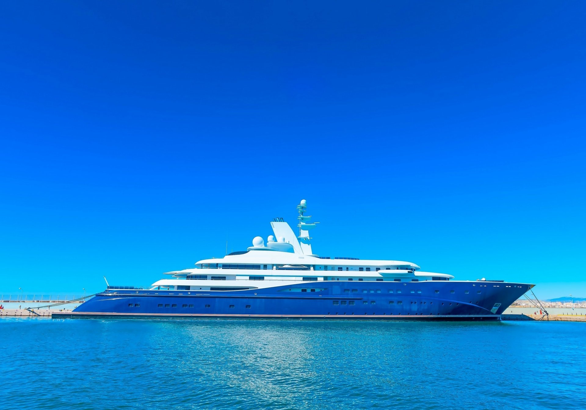 Download Vehicle Yacht HD Wallpaper