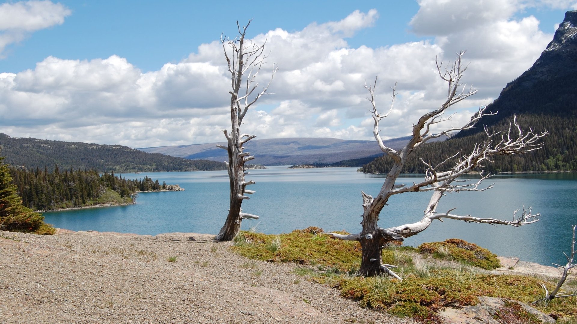 圣玛丽湖高清壁纸 桌面背景 19x1080 Id Wallpaper Abyss
