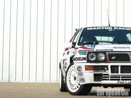 vehicle Lancia Delta HF Intergrale HD Desktop Wallpaper | Background Image