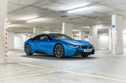 vehicle BMW i8 HD Desktop Wallpaper | Background Image