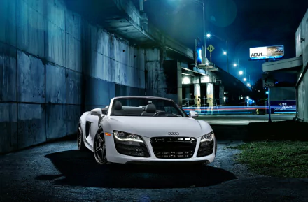 Audi R8 vehicle Audi R8 V10 HD Desktop Wallpaper | Background Image