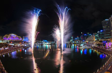  Spectacular Darling Harbour Fireworks