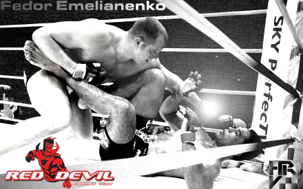 Fedor Emelianenko Sports HD Desktop Wallpaper | Background Image