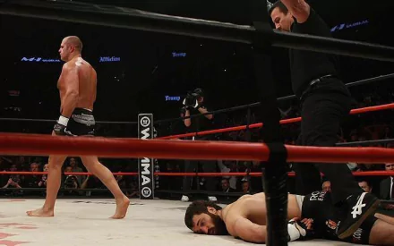 Fedor Emelianenko Sports HD Desktop Wallpaper | Background Image