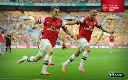 FA Cup 2014 Winners