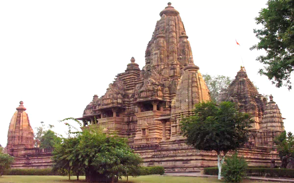 India religious Khadjuraho HD Desktop Wallpaper | Background Image