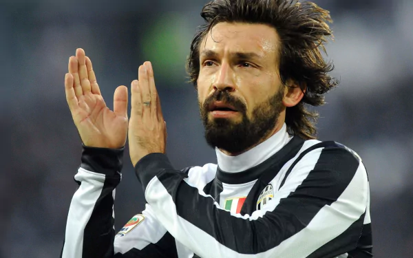 Andrea Pirlo Sports HD Desktop Wallpaper | Background Image