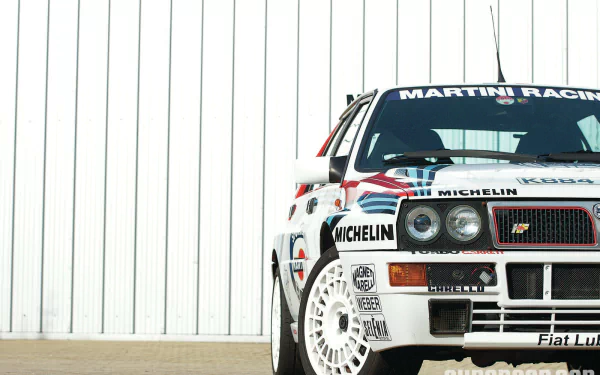 vehicle Lancia Delta HF Intergrale HD Desktop Wallpaper | Background Image