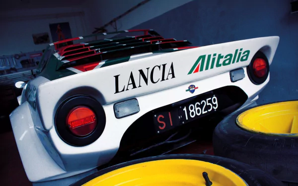 vehicle lancia stratos HD Desktop Wallpaper | Background Image