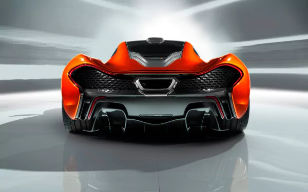 vehicle McLaren P1 HD Desktop Wallpaper | Background Image