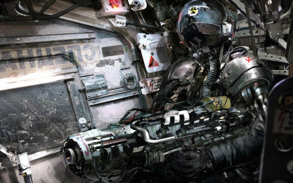 Sci Fi Warrior HD Wallpaper | Background Image